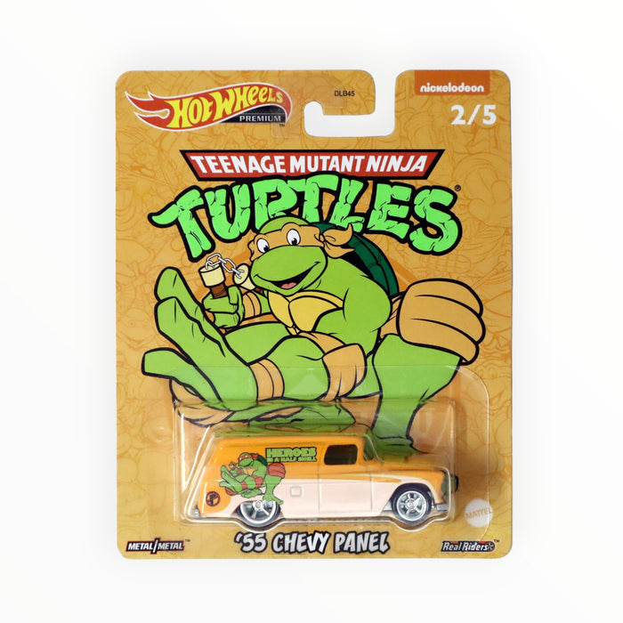 Hot Wheels '55 Chevy Panel (Michelangelo) Pop Culture (2022)