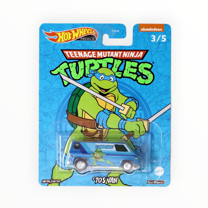 Hot Wheels 70s Van (Leonardo) Pop Culture (2022)