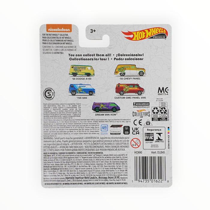 Hot Wheels Custom GMC Panel Van (Raphael) Pop Culture (2022)