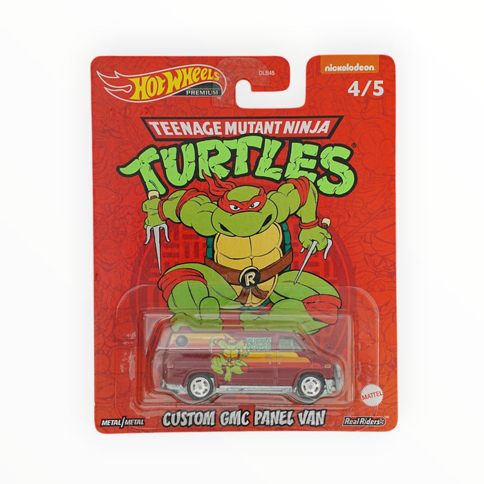 Hot Wheels Custom GMC Panel Van (Raphael) Pop Culture (2022)