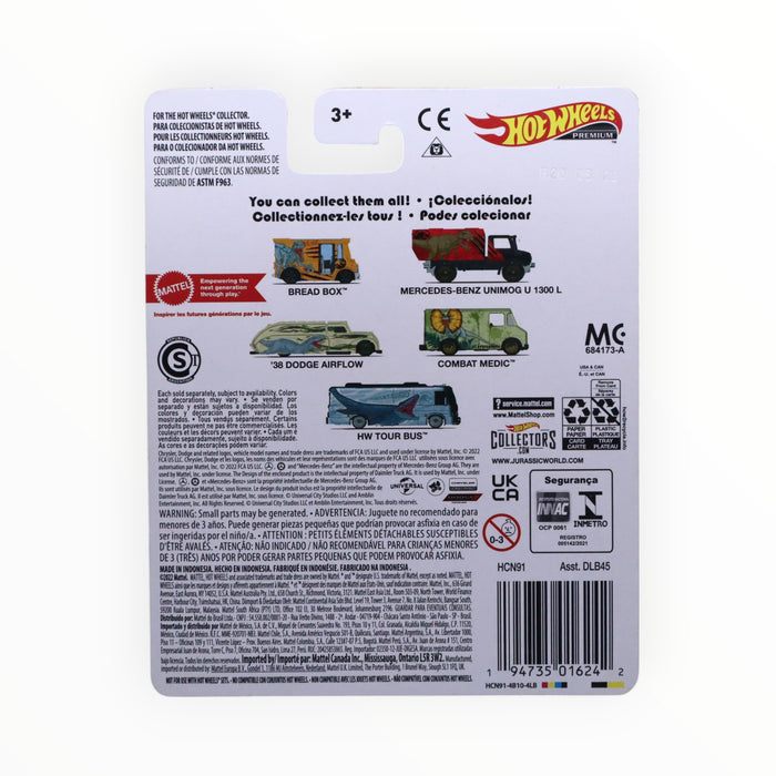 Hot Wheels HW Tour Bus (Mosasaurus) Pop Culture (2022)