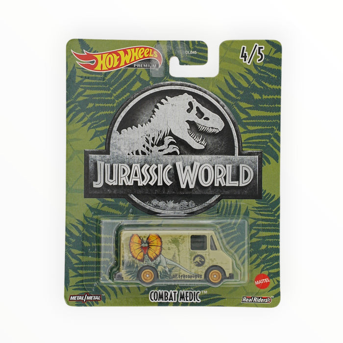 Hot Wheels Combat Medic (Dilophosaurus) Pop Culture (2022)
