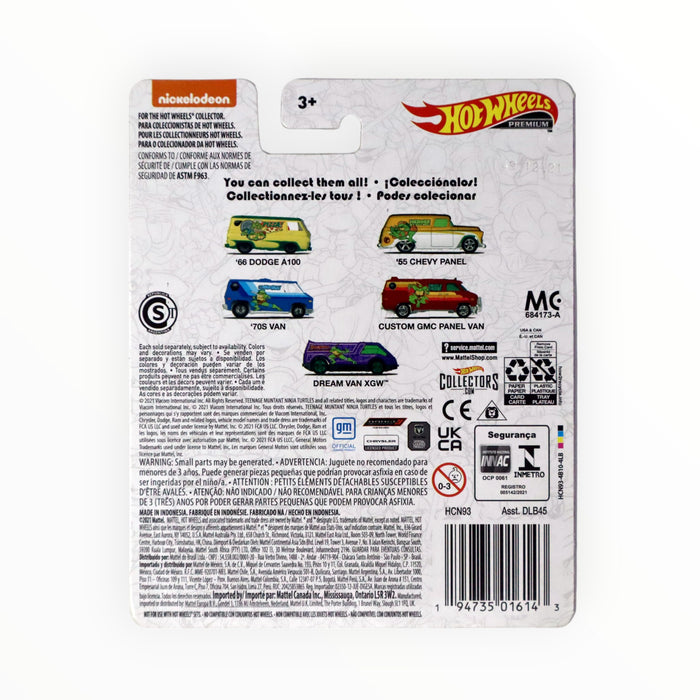 Hot Wheels Dream Van XGW (Donatello) Pop Culture (2022)