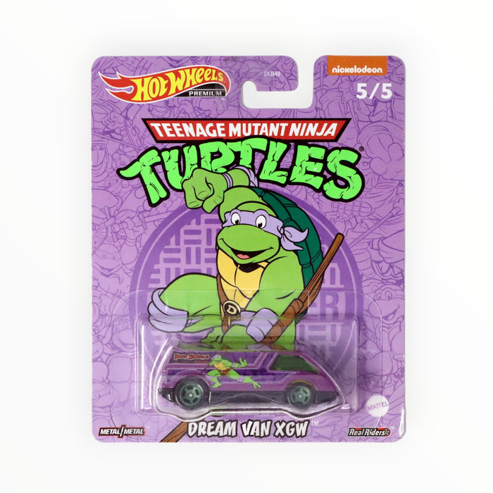 Hot Wheels Dream Van XGW (Donatello) Pop Culture (2022)