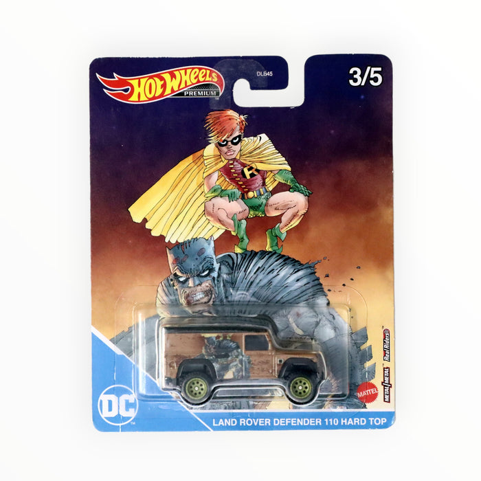 Hot Wheels Land Rover Defender 110 Hard Top (Frank Miller) Pop Culture (2022)