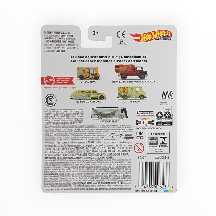 Hot Wheels Mercedes-Benz Unimog U 1300 L (Tyrannosaurus Rex) Pop Culture (2022)