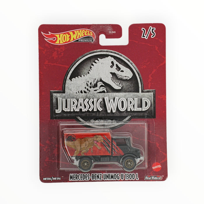 Hot Wheels Mercedes-Benz Unimog U 1300 L (Tyrannosaurus Rex) Pop Culture (2022)