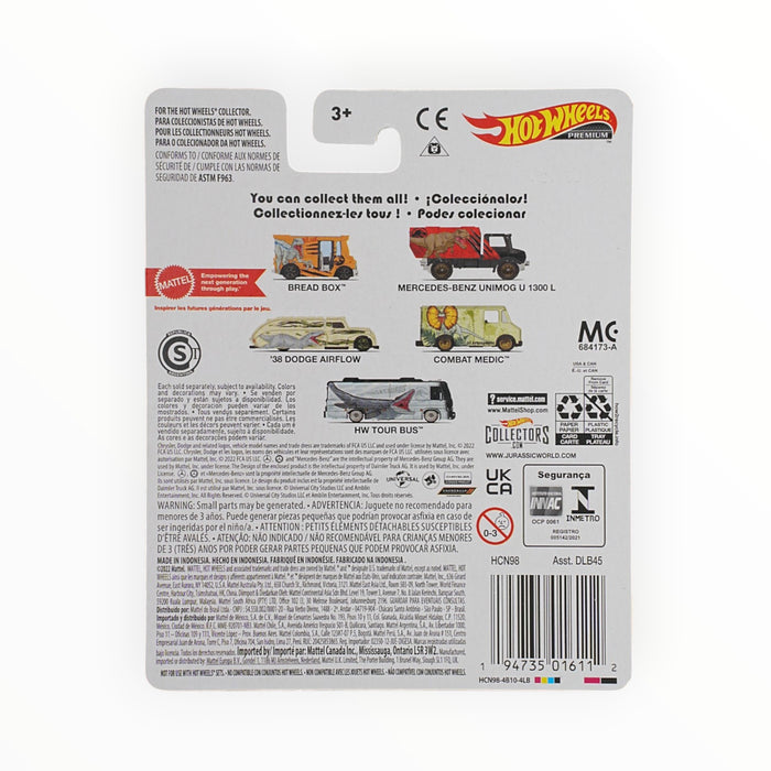 Hot Wheels Bread Box (Velociraptor 'Blue') Pop Culture (2022)