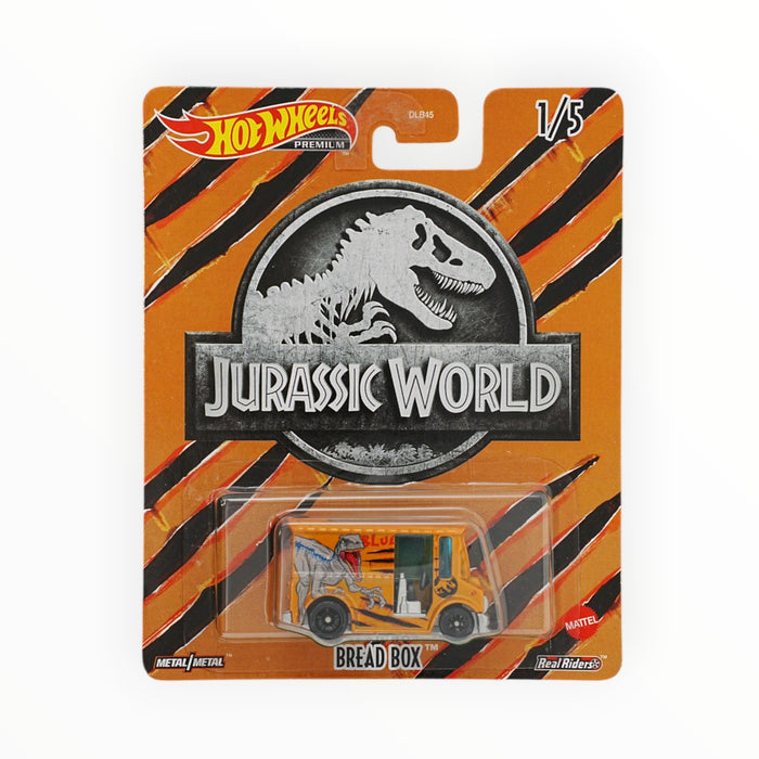 Hot Wheels Bread Box (Velociraptor 'Blue') Pop Culture (2022)
