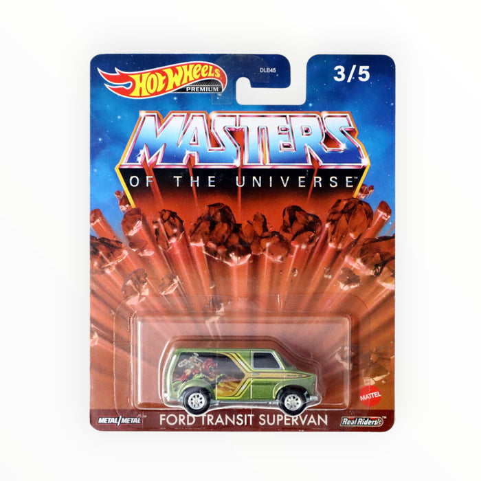 Hot Wheels Ford Transit Supervan (Masters of the Universe) Pop Culture (2022)