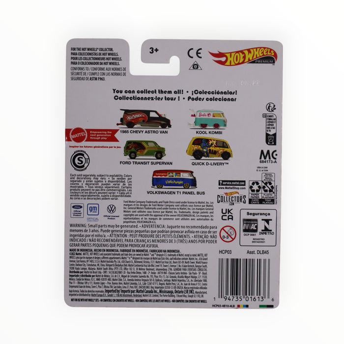 Hot Wheels Kool Kombi (Barbie) Pop Culture (2022)