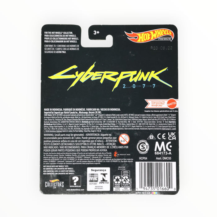 Hot Wheels Porsche 911 Turbo (930) (Cyberpunk 2077) Entertainment (2022)