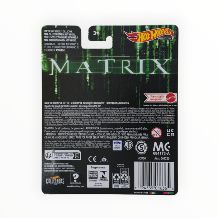 Hot Wheels '64 Lincoln Continental (The Matrix) Entertainment (2022)