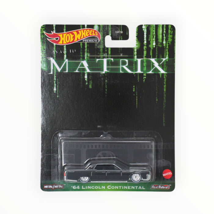 Hot Wheels '64 Lincoln Continental (The Matrix) Entertainment (2022)