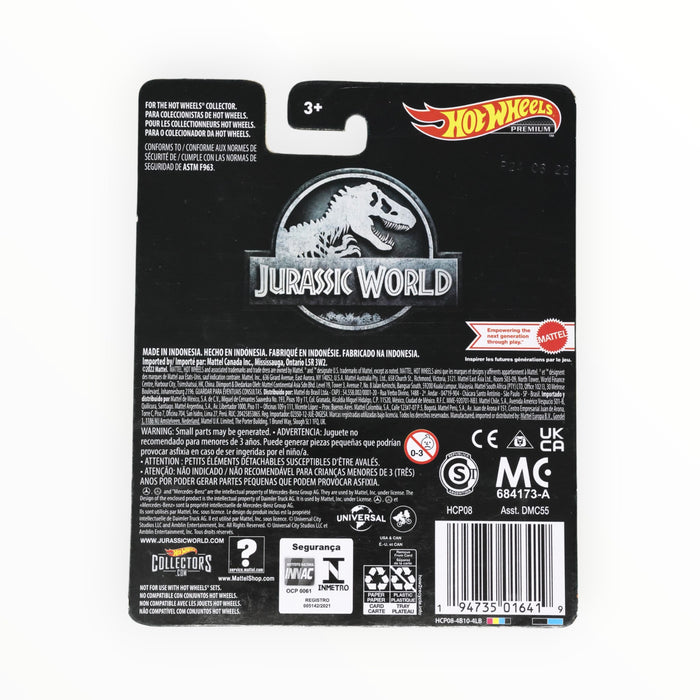 Hot Wheels Mercedes-Benz Unimog U 1300 L (Jurassic World) Entertainment (2022)