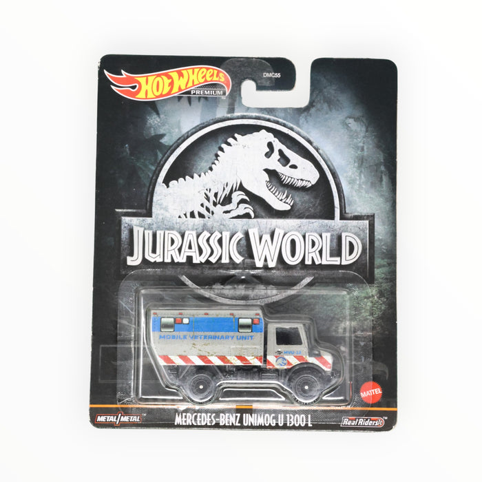 Hot Wheels Mercedes-Benz Unimog U 1300 L (Jurassic World) Entertainment (2022)
