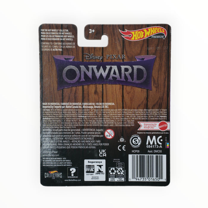 Hot Wheels Guinevere (Onward) Entertainment (2022)