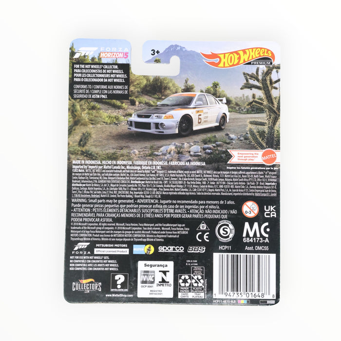Hot Wheels Mitsubishi Lancer Evolution VI (Forza Horizon 5) Entertainment (2022)