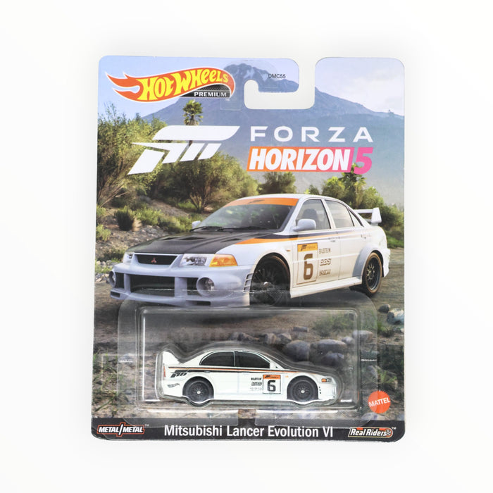 Hot Wheels Mitsubishi Lancer Evolution VI (Forza Horizon 5) Entertainment (2022)