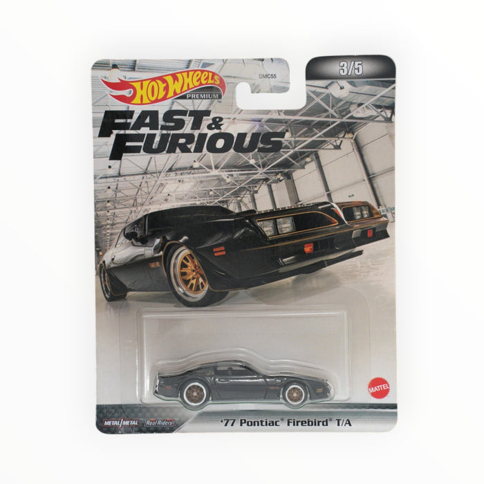 Hot Wheels '77 Pontiac Firebird T/A (Fast & Furious) Entertainment (2022)