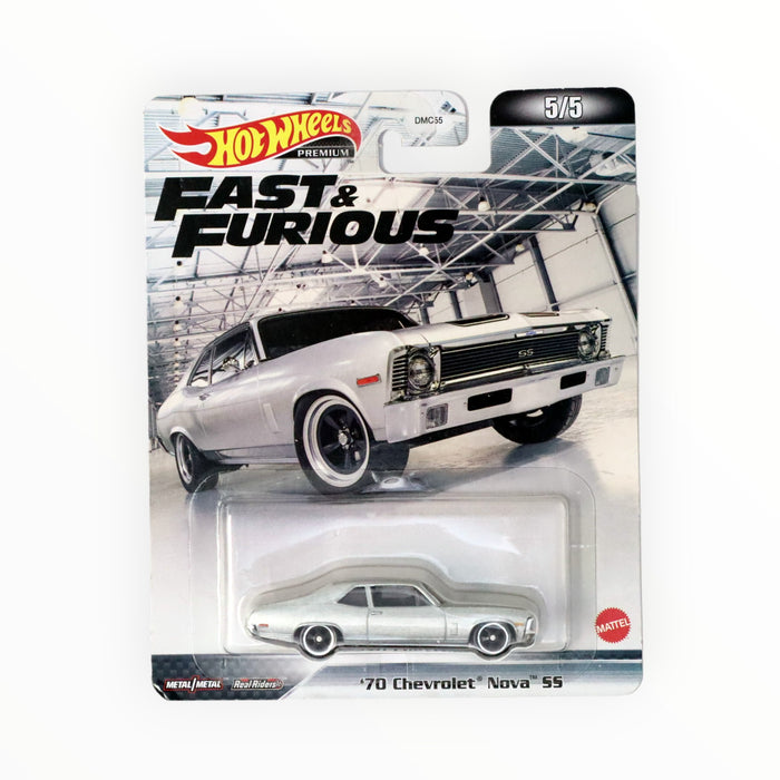 Hot Wheels '70 Chevrolet Nova SS (Fast & Furious) Entertainment (2022)