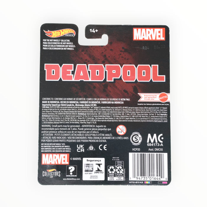 Hot Wheels Deadpool Scooter (Deadpool) Entertainment (2022)