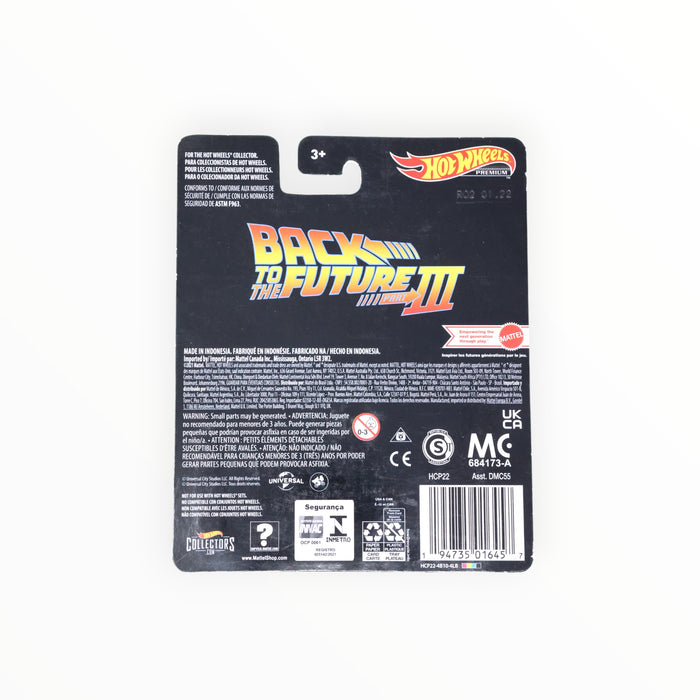 Hot Wheels Back to the Future Time Machine - 1955 (Back to the Future Part III) Entertainment (2022)