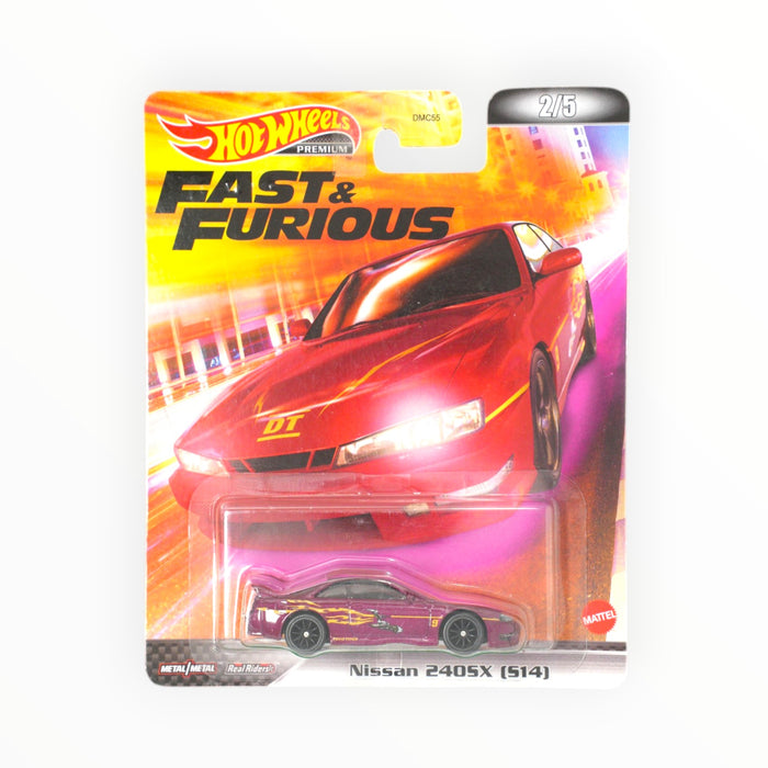 Hot Wheels Nissan 240SX (S14) (Fast & Furious) Entertainment (2022)