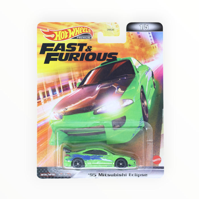 Hot Wheels '95 Mitsubishi Eclipse (Fast & Furious) Entertainment (2022)