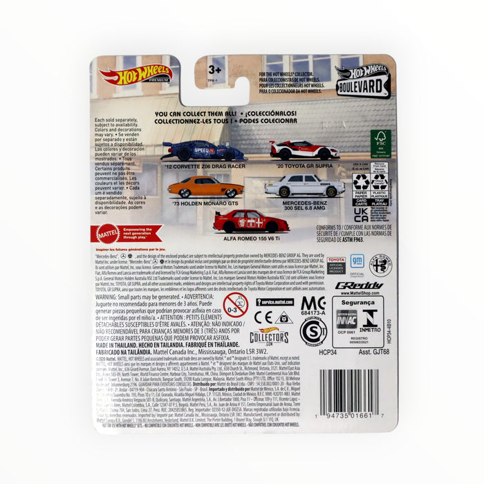 Hot Wheels Alfa Romeo 155 V6 Ti - Boulevard (2022) #55