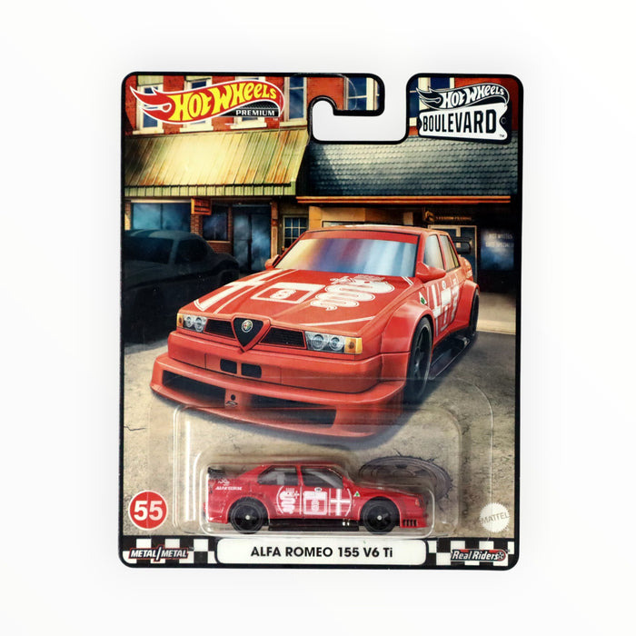 Hot Wheels Alfa Romeo 155 V6 Ti - Boulevard (2022) #55