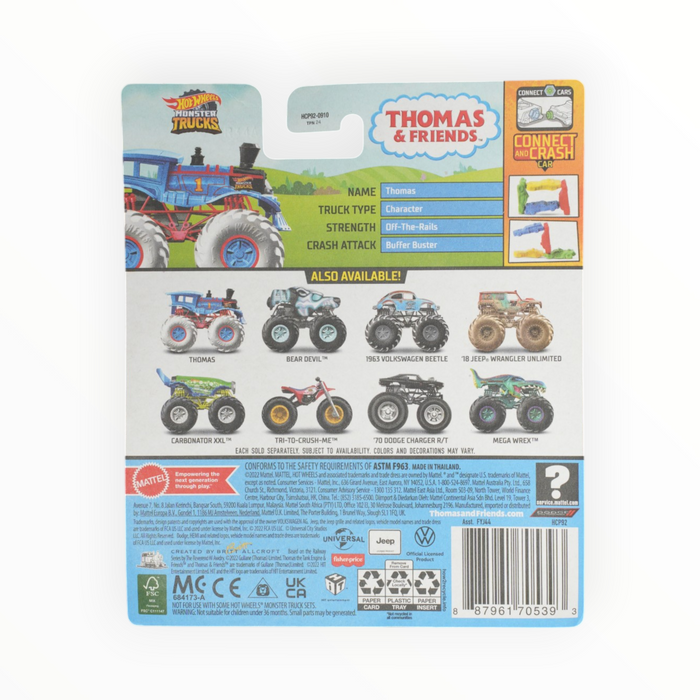Hot Wheels Thomas - Monster Trucks (2022)