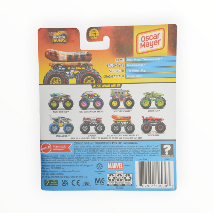 Hot Wheels Oscar Mayer Wienermobile (Treasure Hunt) 2022