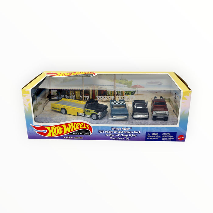 Hot Wheels Classic Pickups - Premium Collector Set (2022)