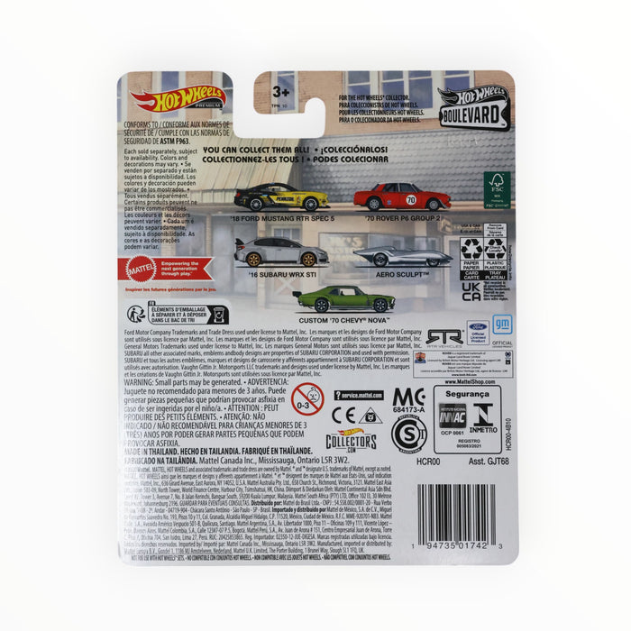 Hot Wheels '70 Rover P6 Group 2 - Boulevard (2022) #62