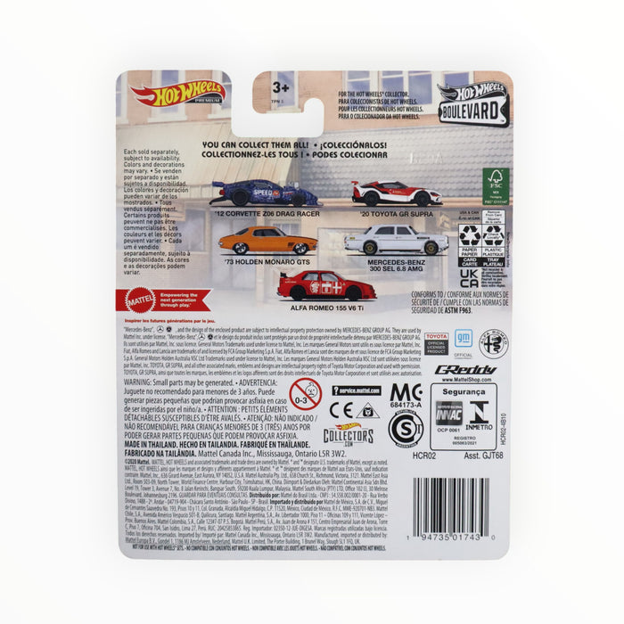 Hot Wheels '73 Holden Monaro GTS - Boulevard (2022) #53