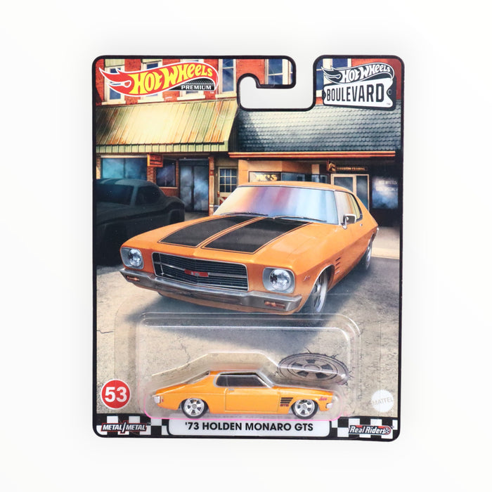 Hot Wheels '73 Holden Monaro GTS - Boulevard (2022) #53