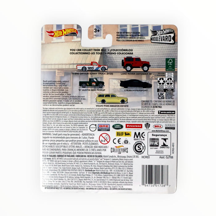 Hot Wheels '67 Austin Mini Pickup - Boulevard (2022) #48