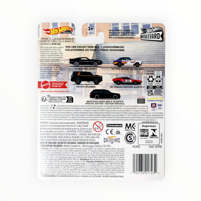 Hot Wheels Mercedes-Benz AMG E '36 Estate Special Edition - Boulevard (2022) #60