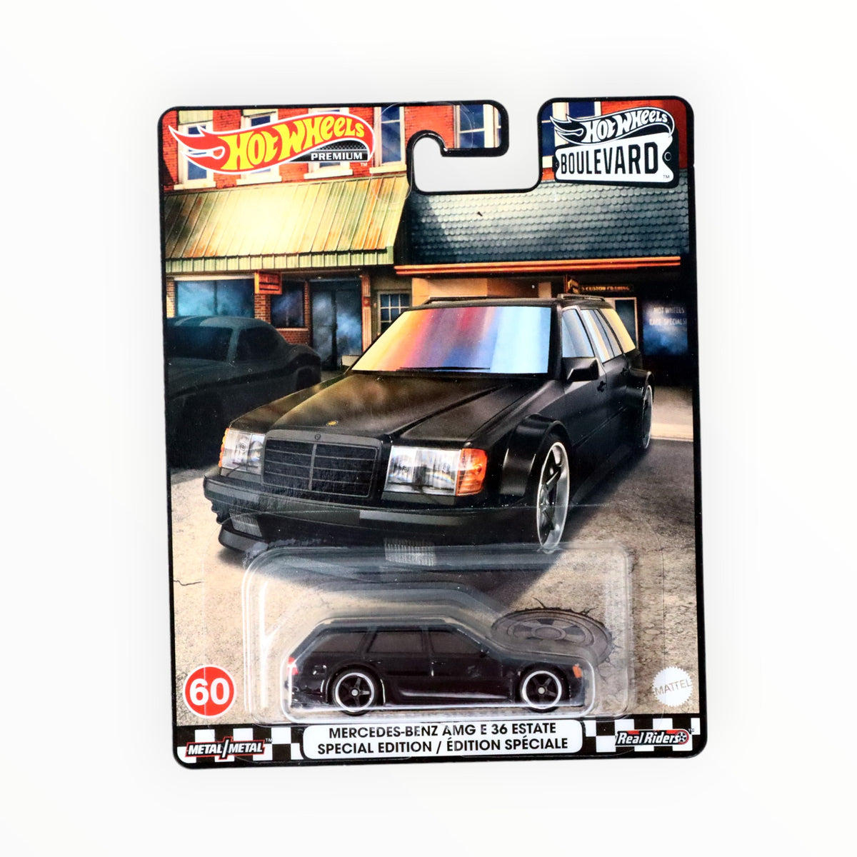 ホットウィール メルセデス・ベンツ AMG E36 Estate special Hot Wheels 1/64 Mercedes -Benz AMG E36 Estate Special