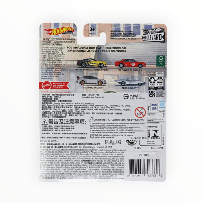 Hot Wheels '16 Subaru WRX STI - Boulevard (2022) #63