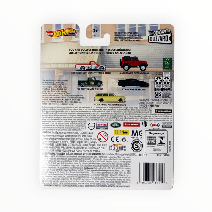 Hot Wheels Volvo P220 Amazon Estate - Boulevard (2022) #50