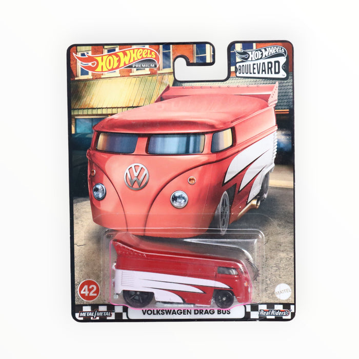 Hot Wheels Volkswagen Drag Bus - Boulevard (2022) #42