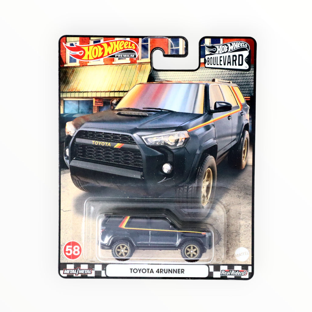 NEW Hot shops Wheels Boulevard Toyota 4Runner x 5