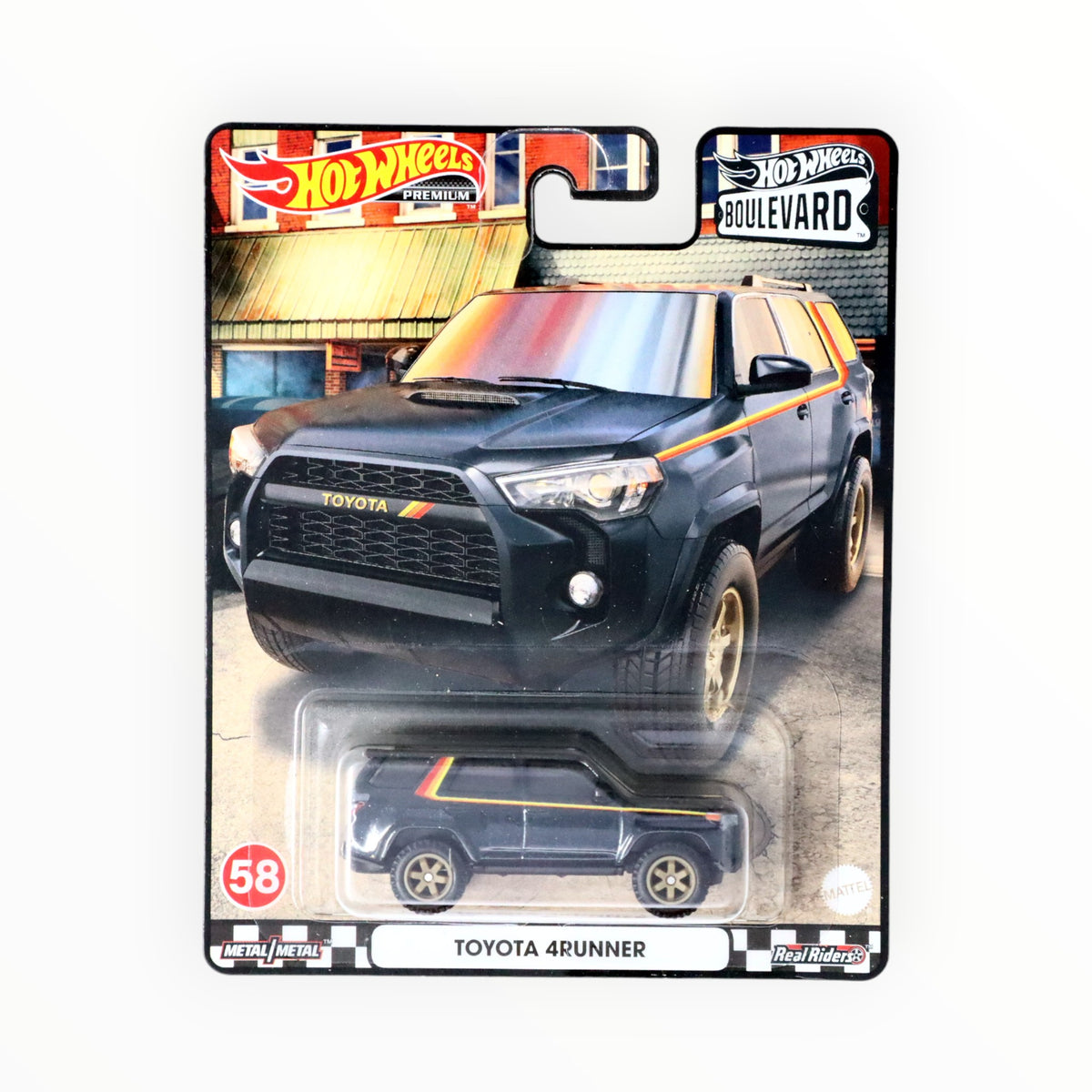 Hot Wheels Toyota 4Runner - Boulevard (2022) #58 — 99Diecast
