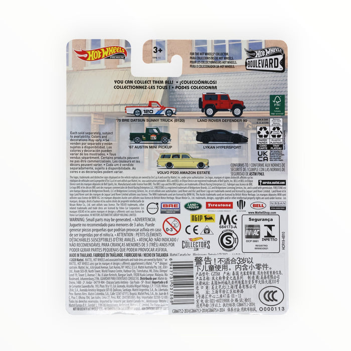 Hot Wheels Lykan HyperSport - Boulevard (2022) #49