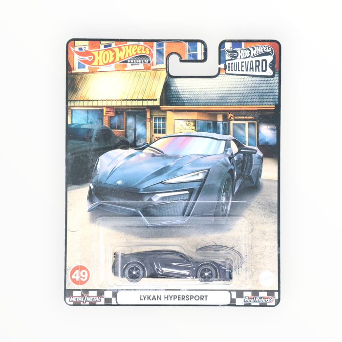 Hot Wheels Lykan HyperSport - Boulevard (2022) #49