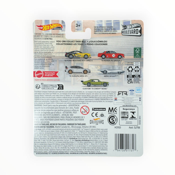 Hot Wheels '18 Ford Mustang RTR Spec 5 - Boulevard (2022) #61