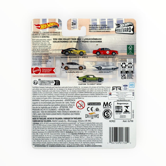Hot Wheels Custom '70 Chevy Nova - Boulevard (2022) #65