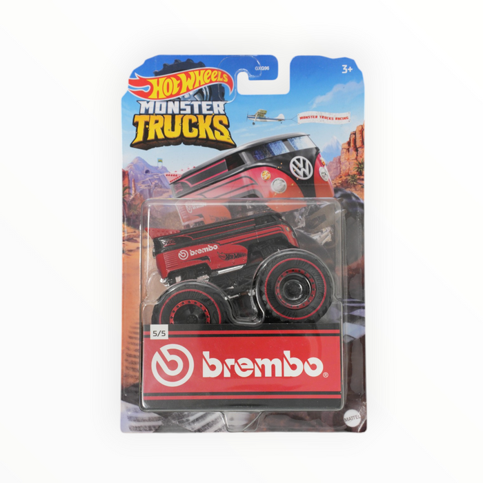 Hot Wheels VW Drag Bus (Brembo) Monster Trucks: Racing (2023) 5/5